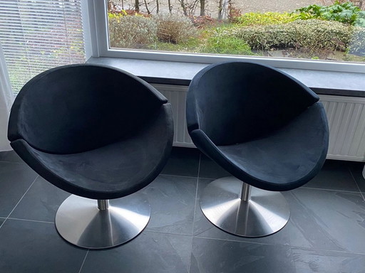 2X Design Stoel Erik Jorgensen "Apollo" Ej 96 Stoelen