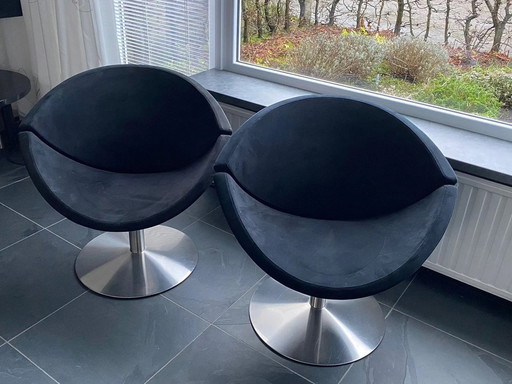 2X Design Stoel Erik Jorgensen "Apollo" Ej 96 Stoelen