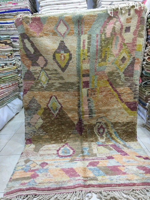 Beni Ouarain Marokkaans Berber Vloerkleed 2m47 x 1m51