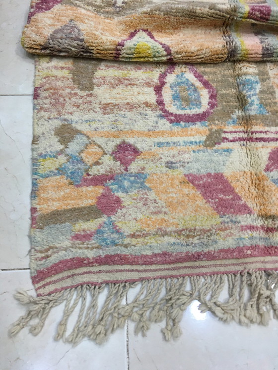 Image 1 of Beni Ouarain Marokkaans Berber Vloerkleed 2m47 x 1m51