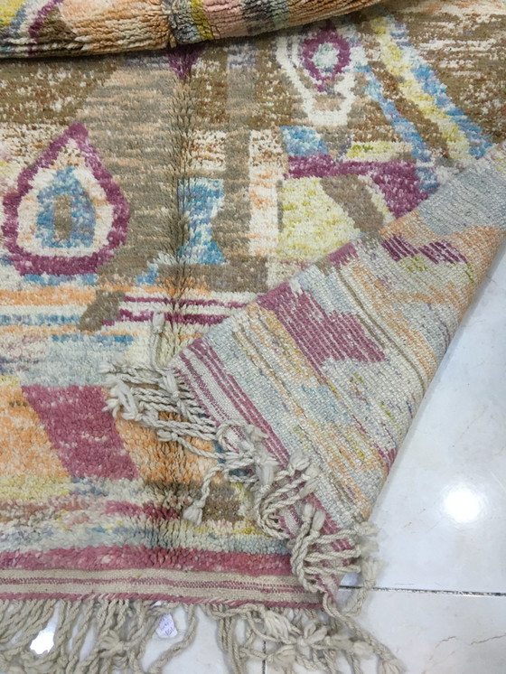 Image 1 of Beni Ouarain Marokkaans Berber Vloerkleed 2m47 x 1m51