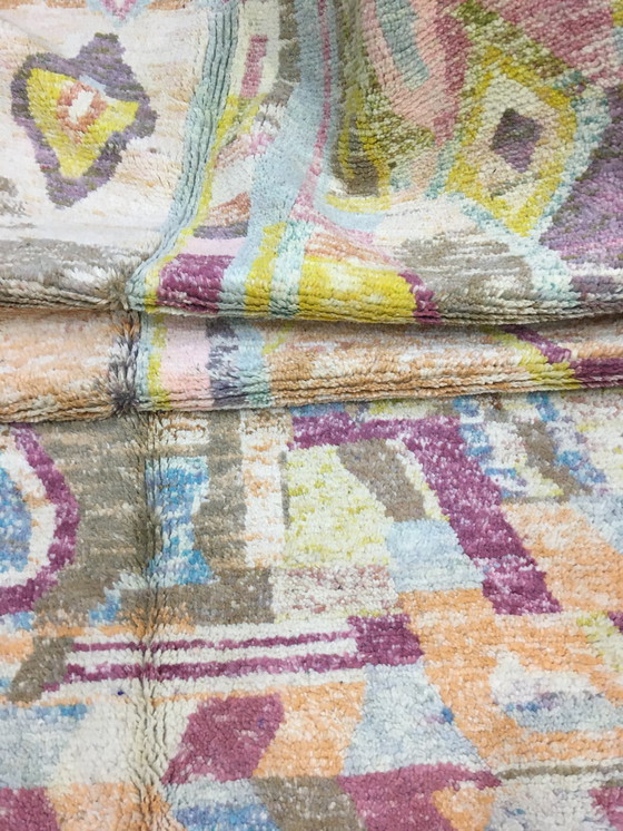 Image 1 of Beni Ouarain Marokkaans Berber Vloerkleed 2m47 x 1m51