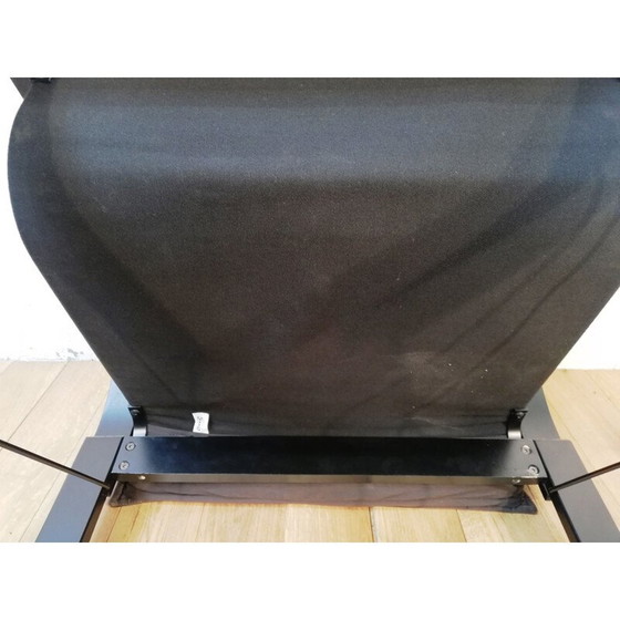 Image 1 of Paar vintage leren fauteuils van Tord Bjorklund voor Polhem Ikea, 1981