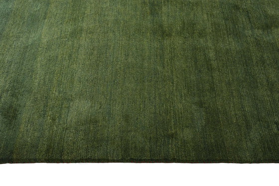 Image 1 of Gabbeh Loribaft Vloerkleed - 250 X 212 Cm - Groen - Nieuw