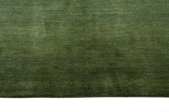 Image 1 of Gabbeh Loribaft Vloerkleed - 250 X 212 Cm - Groen - Nieuw