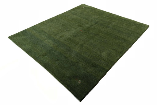 Gabbeh Loribaft Vloerkleed - 250 X 212 Cm - Groen - Nieuw