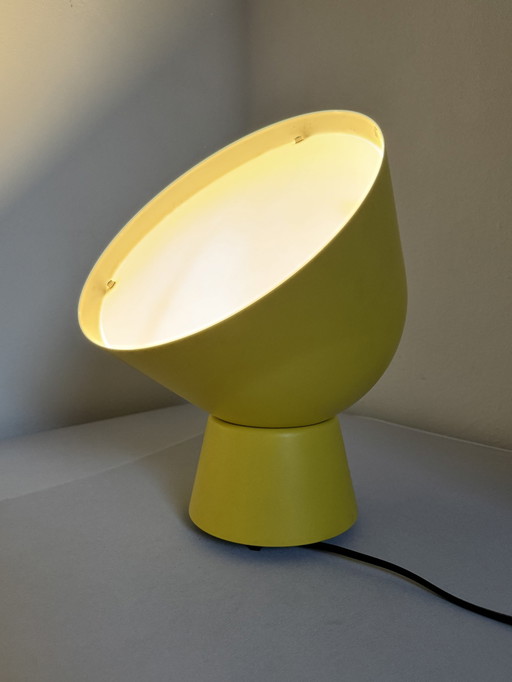 IKEA PS gele Ola Wihlborg vloerlamp tafellamp