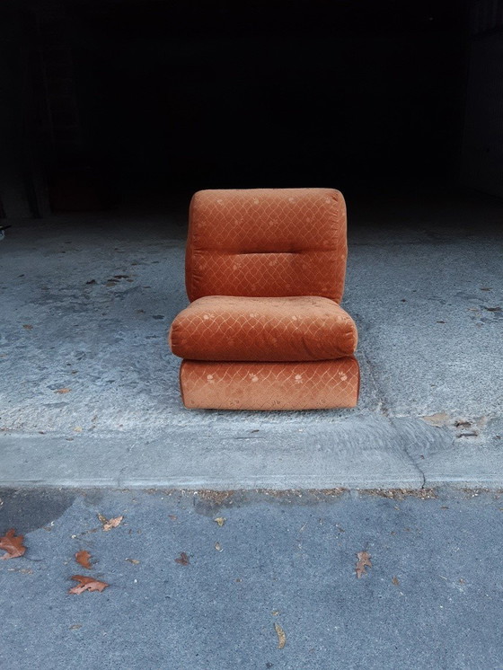 Image 1 of Albany fauteuil van Michel Ducaroy voor Ligne Roset