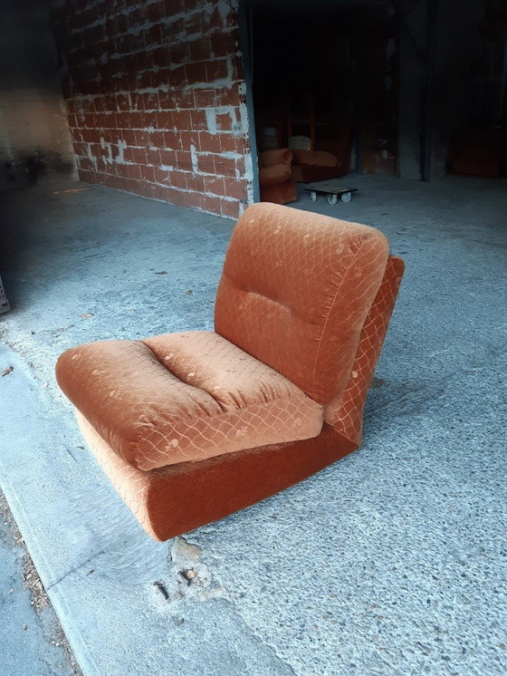 Image 1 of Albany fauteuil van Michel Ducaroy voor Ligne Roset