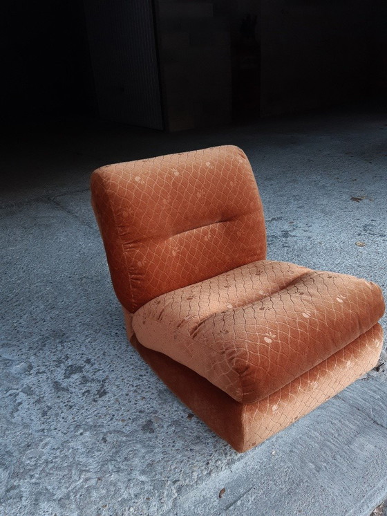 Image 1 of Albany fauteuil van Michel Ducaroy voor Ligne Roset