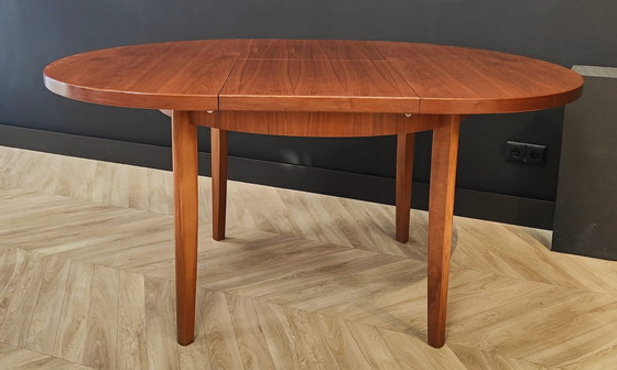 Image 1 of Mid Century eettafel | Vintage - uitschuifbaar
