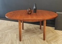 Mid Century eettafel | Vintage - uitschuifbaar