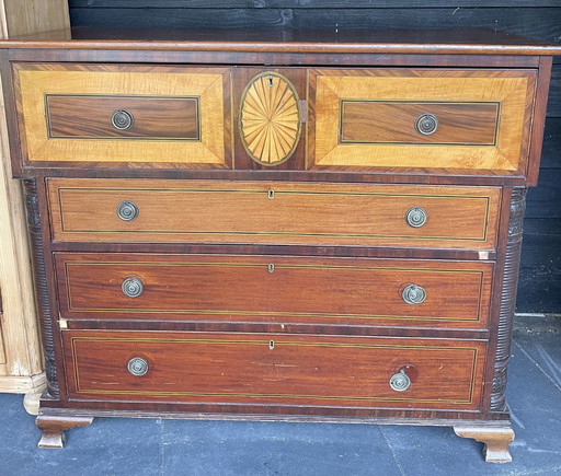 Vintage Secretaire Kast