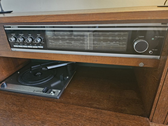 Image 1 of Vintage Radiokast - Philips Rf 815/06 Fm Stereo-Radiogrammafoon