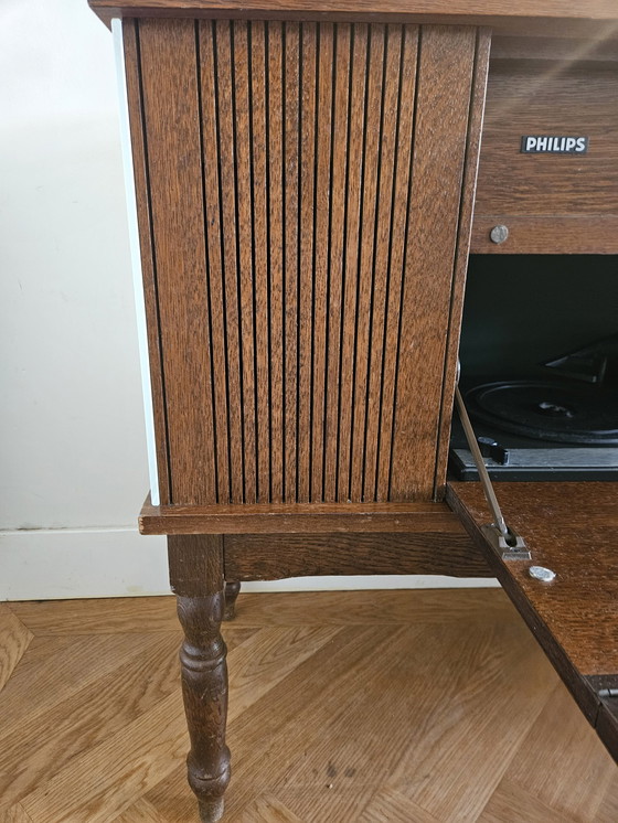 Image 1 of Vintage Radiokast - Philips Rf 815/06 Fm Stereo-Radiogrammafoon