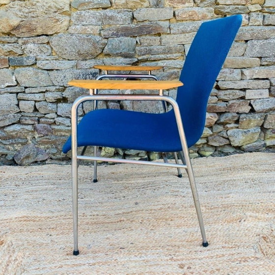 Image 1 of Vintage Nederlandse modernistische fauteuil, 1960