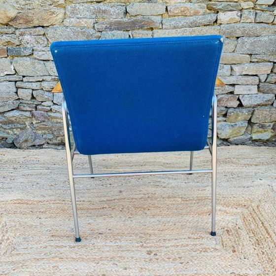 Image 1 of Vintage Nederlandse modernistische fauteuil, 1960