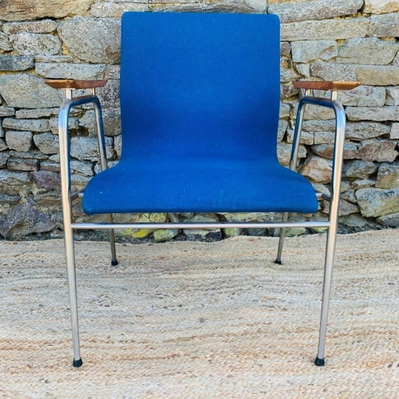 Image 1 of Vintage Nederlandse modernistische fauteuil, 1960