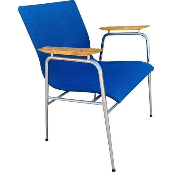 Image 1 of Vintage Nederlandse modernistische fauteuil, 1960