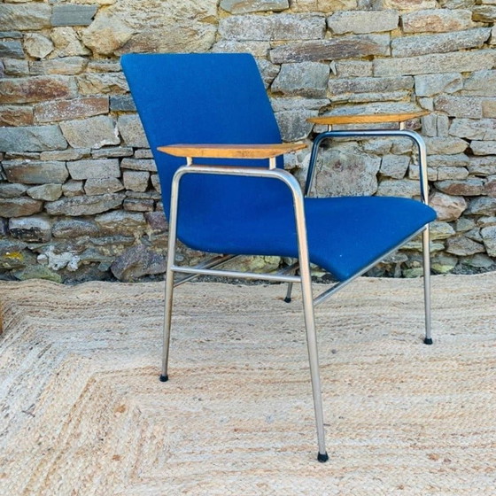 Image 1 of Vintage Nederlandse modernistische fauteuil, 1960