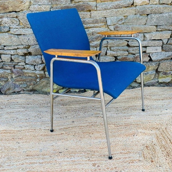 Image 1 of Vintage Nederlandse modernistische fauteuil, 1960