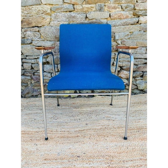 Image 1 of Vintage Nederlandse modernistische fauteuil, 1960