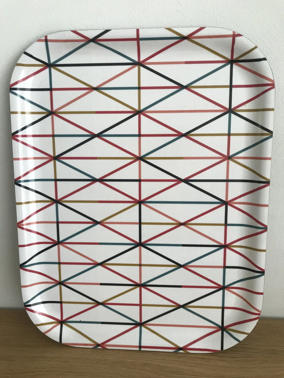 Image 1 of Vitra Dienblad - Grid Multicolour 