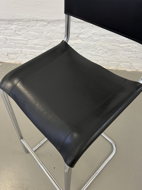 Image 1 of Thonet S39 L barkruk Mart Stam