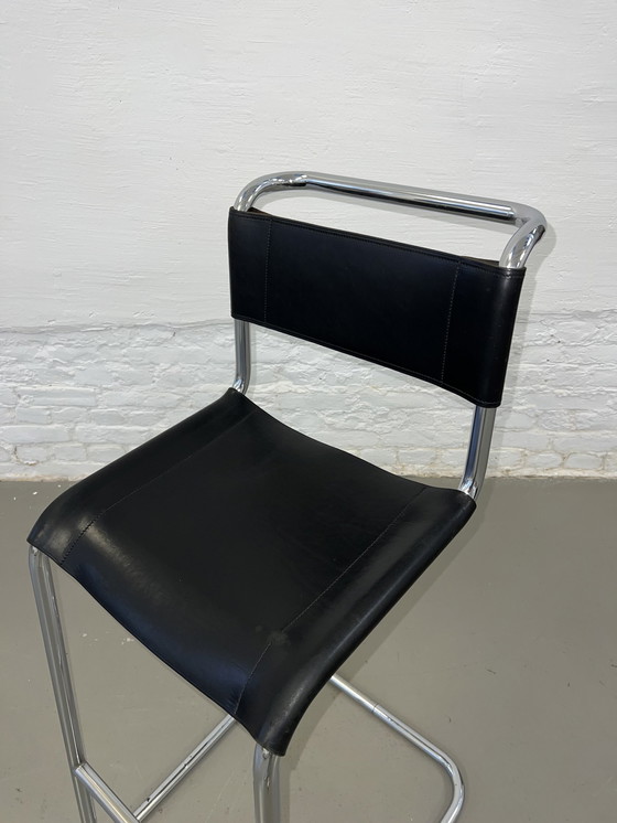 Image 1 of Thonet S39 L barkruk Mart Stam