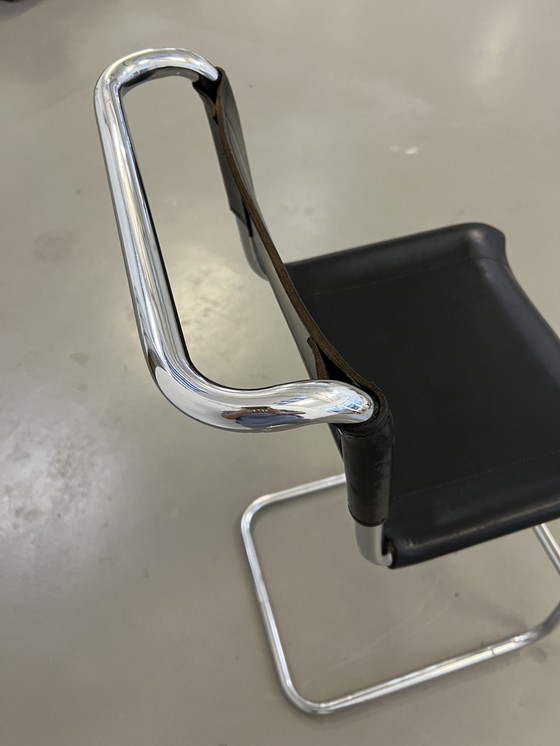 Image 1 of Thonet S39 L barkruk Mart Stam
