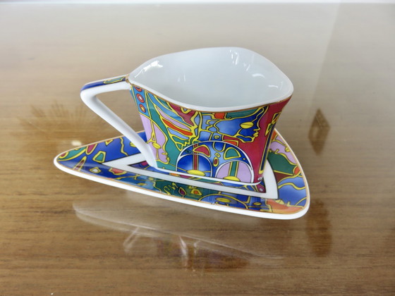 Image 1 of Frans" koffieservies Du Galion 2000