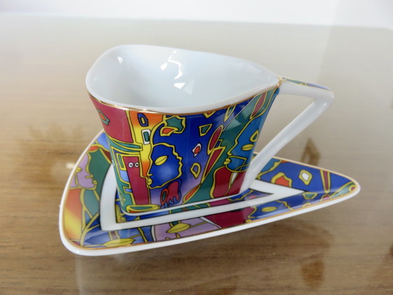 Image 1 of Frans" koffieservies Du Galion 2000