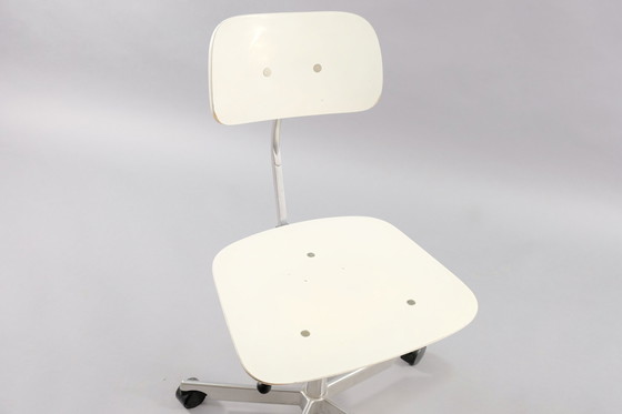 Image 1 of Fritz Hansen Mid-Century Kevi bureaustoel door Jorgen Rasmussen