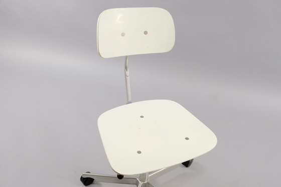 Image 1 of Fritz Hansen Mid-Century Kevi bureaustoel door Jorgen Rasmussen