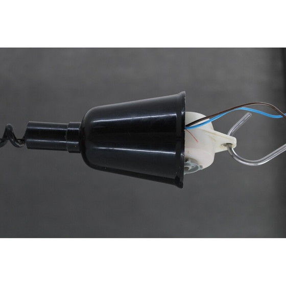 Image 1 of Vintage rode hanglamp van Harvey Guzzini voor Meblo, Italië 1970