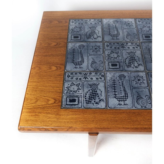 Image 1 of Vintage palissander salontafel van Arrebo Furniture, 1960