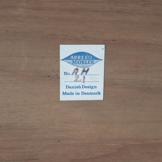 Image 1 of Vintage palissander salontafel van Arrebo Furniture, 1960