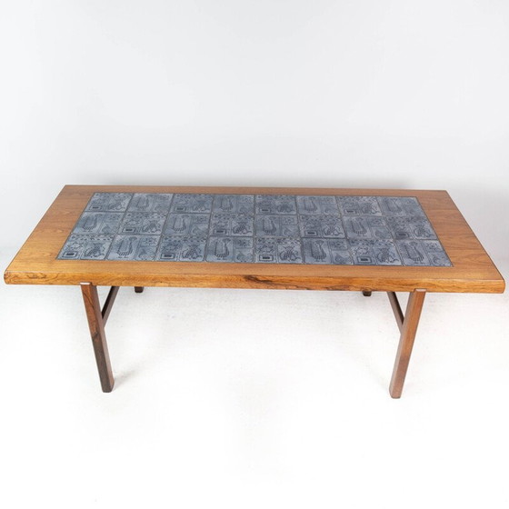 Image 1 of Vintage palissander salontafel van Arrebo Furniture, 1960