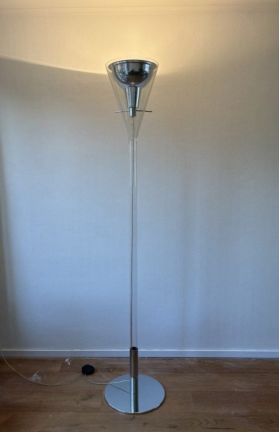 Image 1 of Fontana Arte Vloerlamp Model Magnum