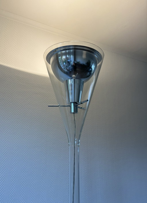 Fontana Arte Vloerlamp Model Magnum