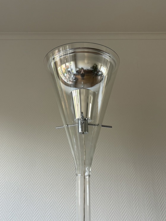 Image 1 of Fontana Arte Vloerlamp Model Magnum