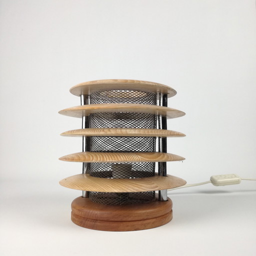 Vintage handgemaakte lamp