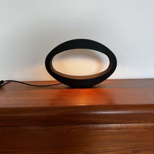 Space Age Elliptische Berio Lamp