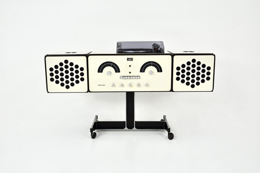 Stereofonische RR-126 Radio van Achille & Pier Giacomo Castiglioni voor Brionvega, jaren 1960