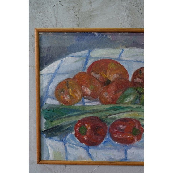 Image 1 of Vintage modern stilleven door Marianne Ågren, Zweden 1960