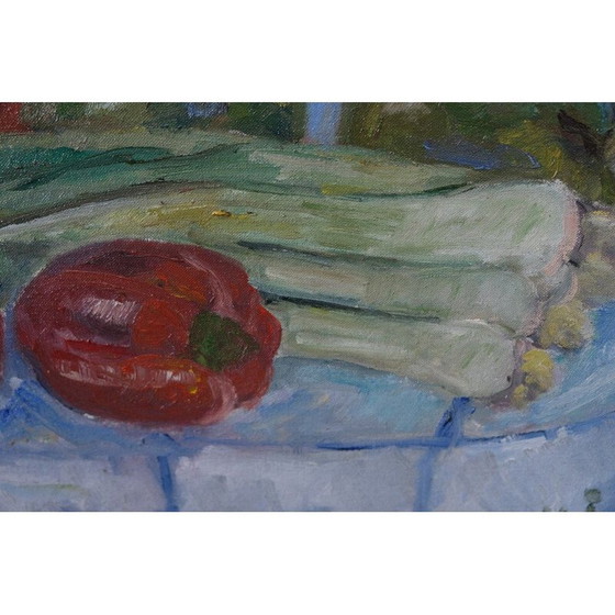 Image 1 of Vintage modern stilleven door Marianne Ågren, Zweden 1960