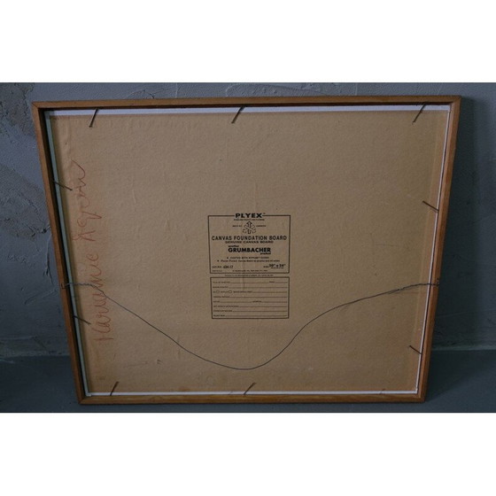 Image 1 of Vintage modern stilleven door Marianne Ågren, Zweden 1960