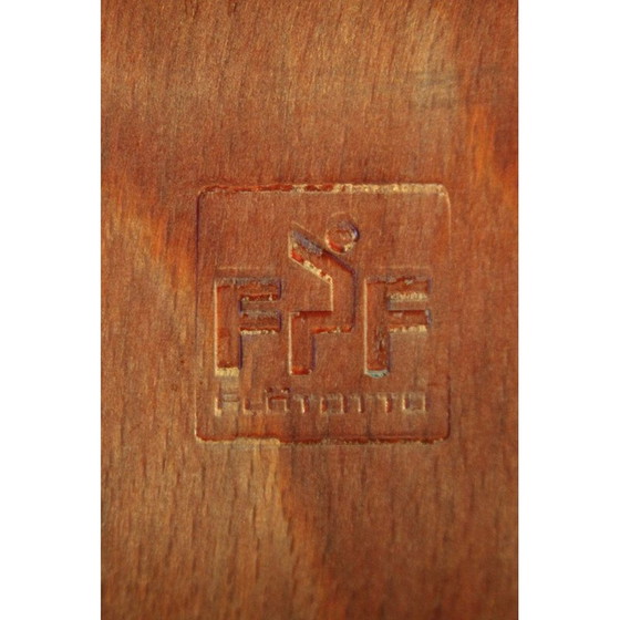 Image 1 of Paar vintage stoelen van Adam Stegner voor Elmar Flototto, 1960