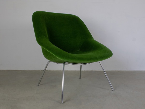 Image 1 of Richard Lampert Fauteuil H55 design Herbert Hirche 1955