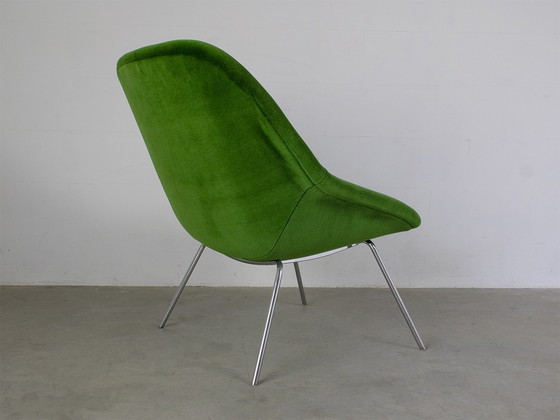 Image 1 of Richard Lampert Fauteuil H55 design Herbert Hirche 1955